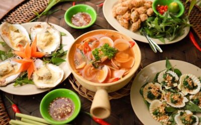 10 quán nhậu bờ kè view đẹp, cực mát mẻ