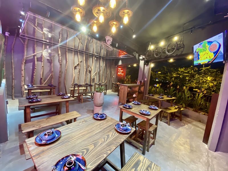 Nhậu Xả Láng Lẩu & Nướng