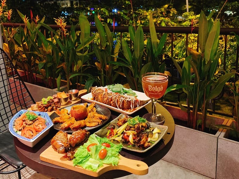 Nhậu Xả Láng Lẩu & Nướng