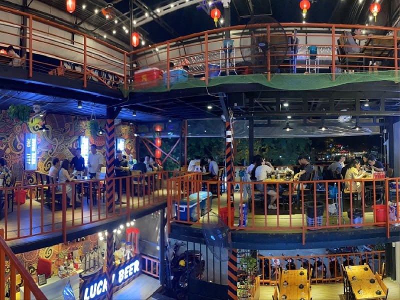 Quán Nhậu Bờ Kè - Lucky Beer