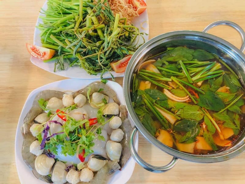 Quán nhậu Út Mai