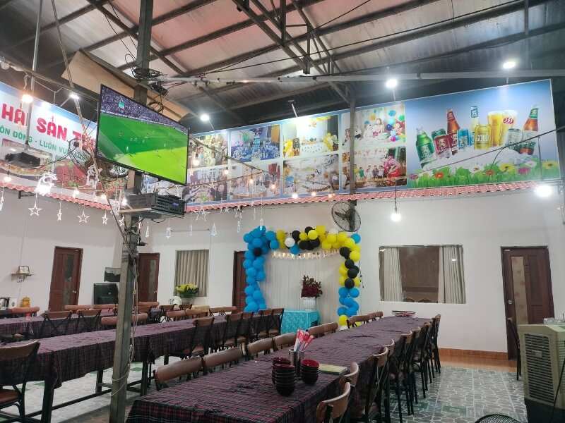 Hải sản 399 Tây Thạnh