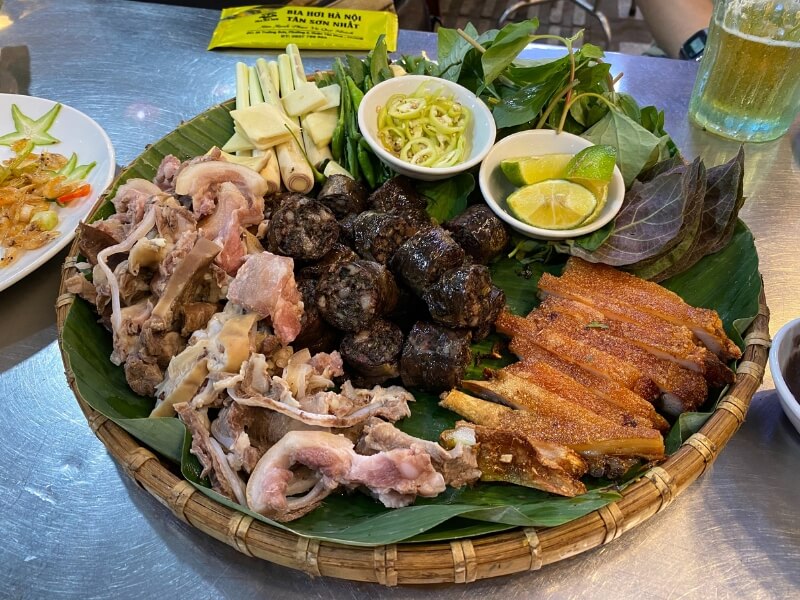 Bia Hơi Hà Nội Tân Sơn Nhất