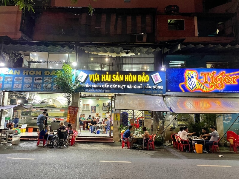Nhà Hàng Vựa Hải Sản Hòn Đảo