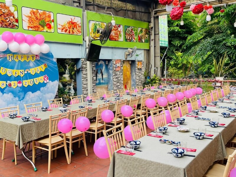 Quán Nướng Bia Lu