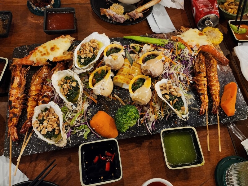 Mộc Riêu và Nướng