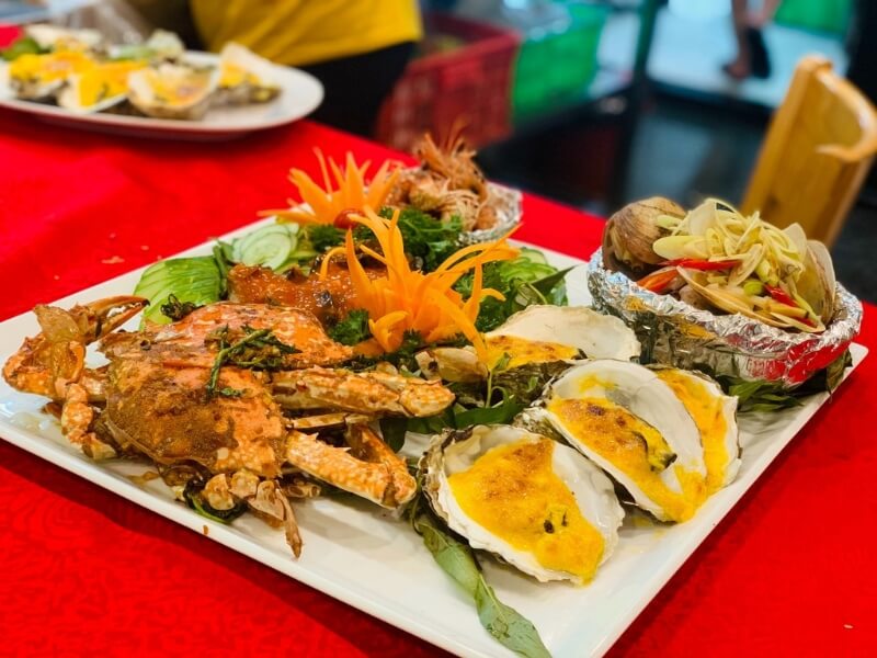 Nhà Hàng Hải Sản Hòn Thơm