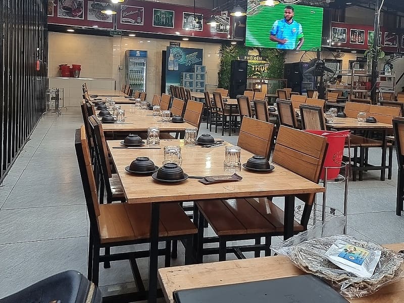 Ẩm thực Phố Đêm