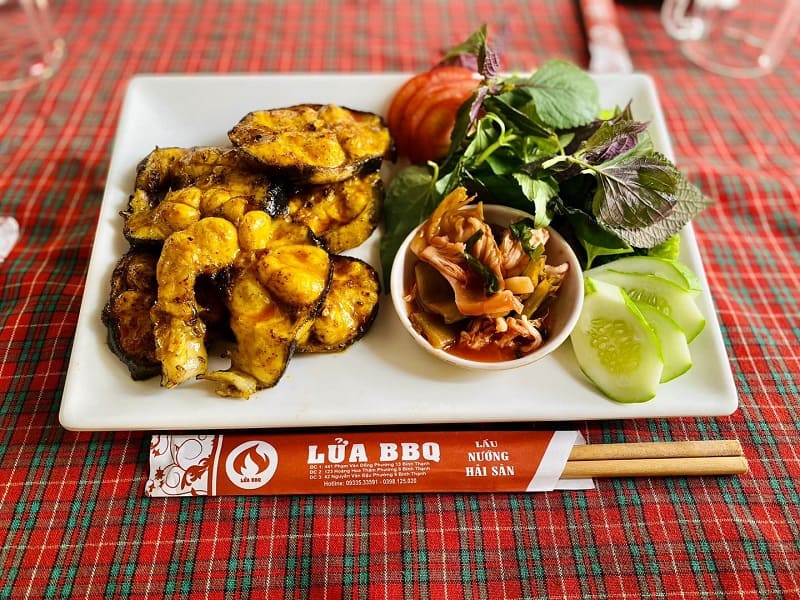 Lửa BBQ