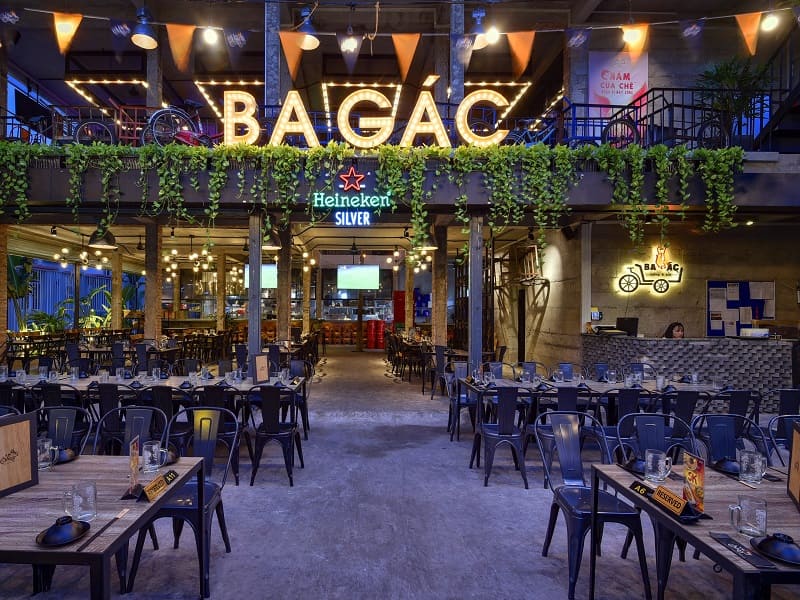 Ba gác Vietnamese Grill & Beer