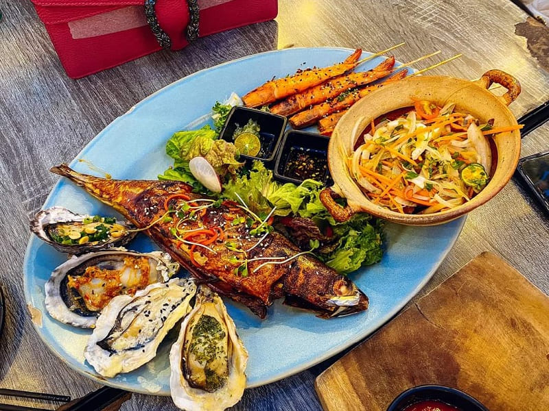 Ba gác Vietnamese Grill & Beer