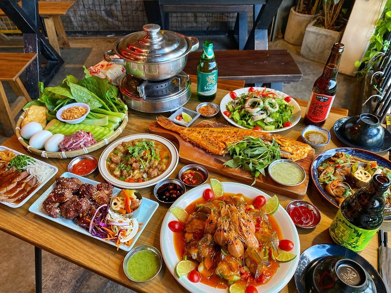 Nhậu Xả Láng Lẩu & Nướng