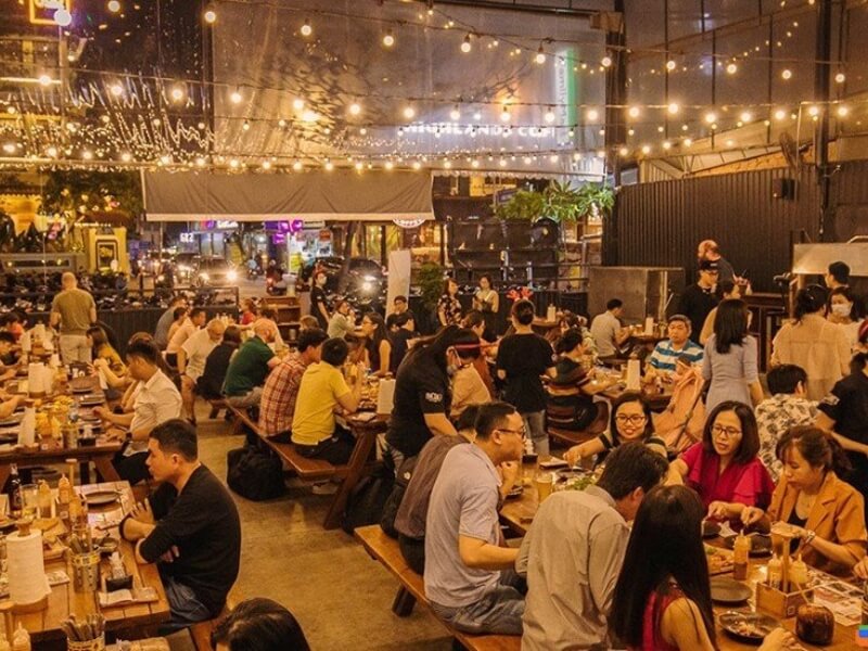 Quán Ụt Ụt Võ Văn Kiệt