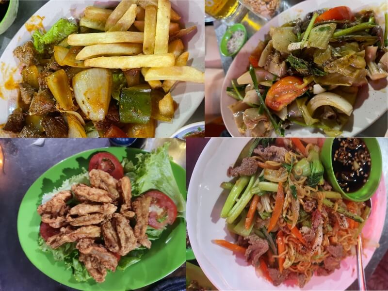 Quán Nhậu Năm Lửa