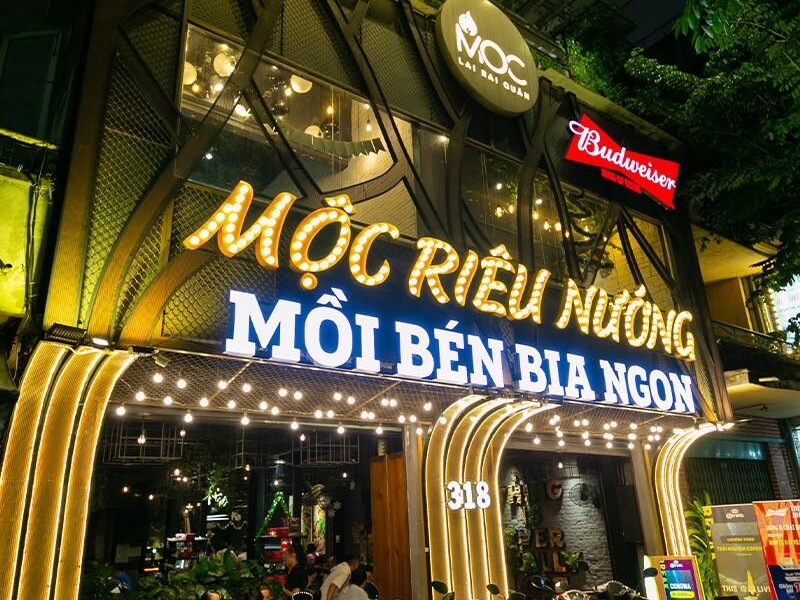 Mộc Riêu Nướng Võ Văn Kiệt