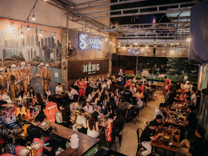 Xẻng - Mồi và Bia