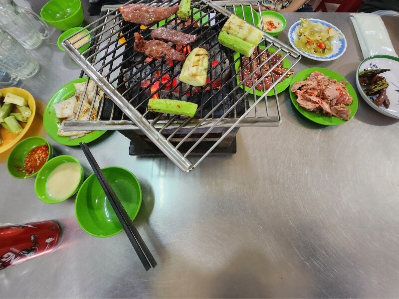 Quán Ăn Bảy Nở