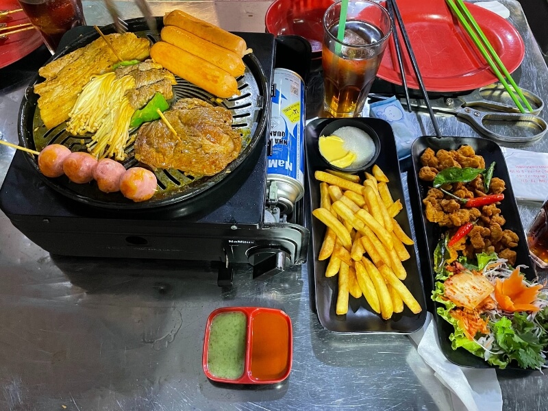 Lò Đất Bbq