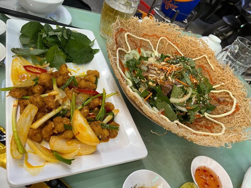 Ẩm Thực Rừng Tràm