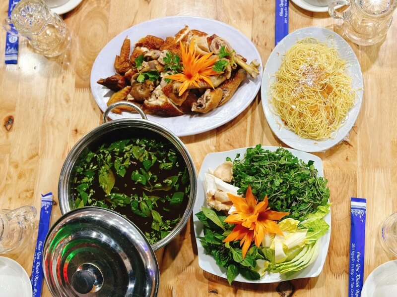 Ẩm Thực Làng Tre