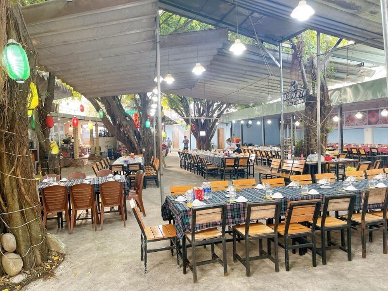 Ẩm Thực Làng Tre