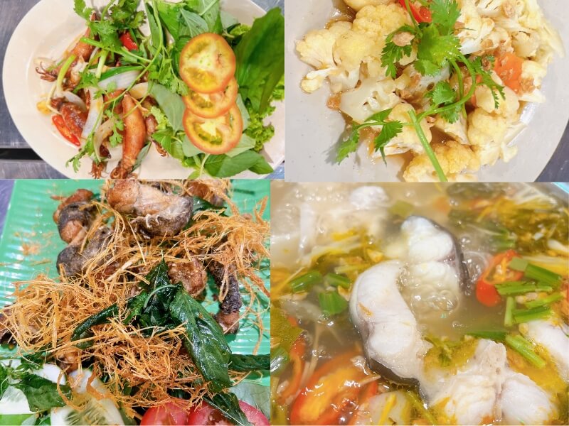 Quán Ăn Gia Đình 74