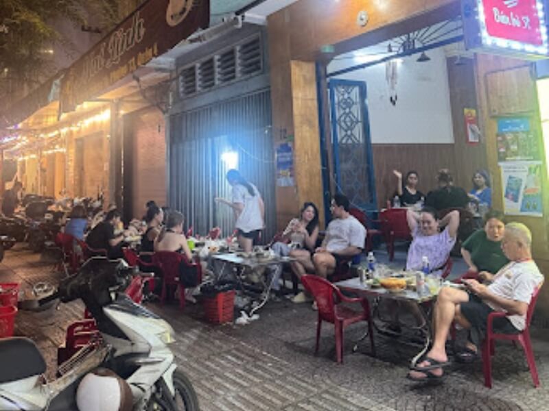 Quán hải sản 63