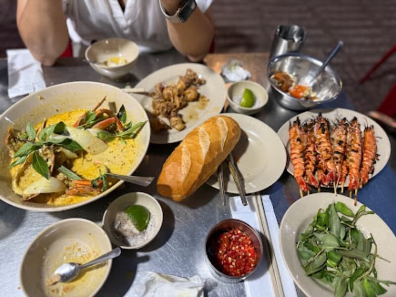 Quán hải sản 63