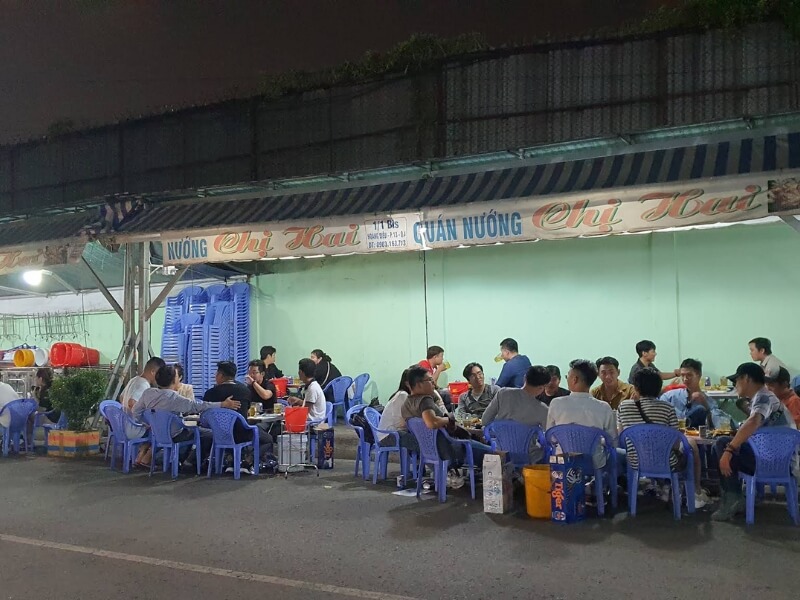 Quán Nướng Chị Hai