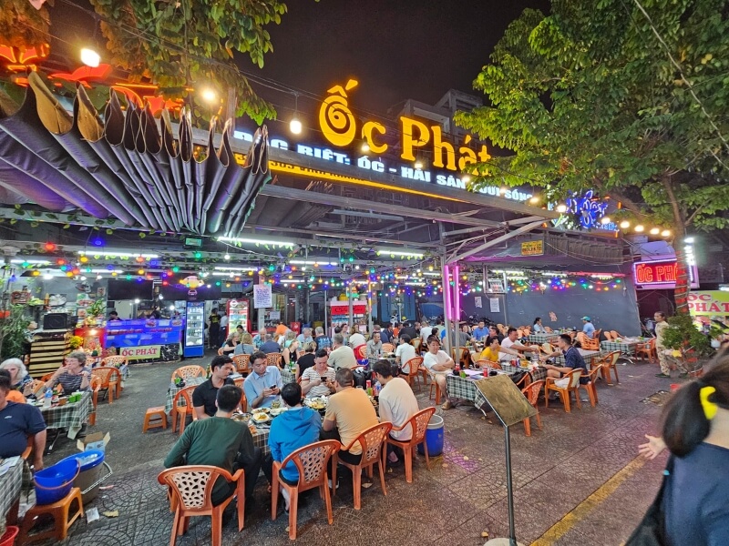 Ốc Thảo quận 4