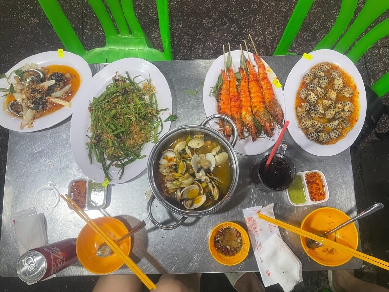 Ốc Thảo quận 4