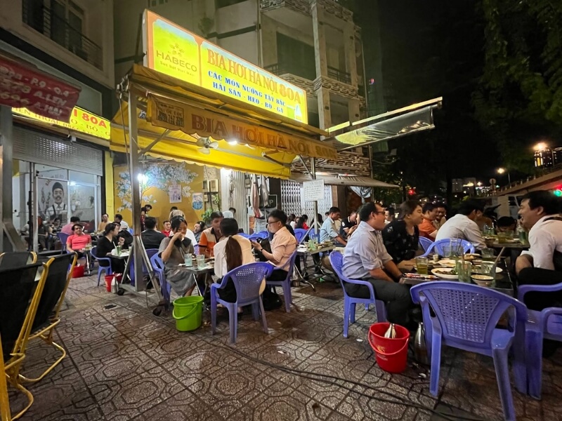 Bia hơi Hà Nội 80A