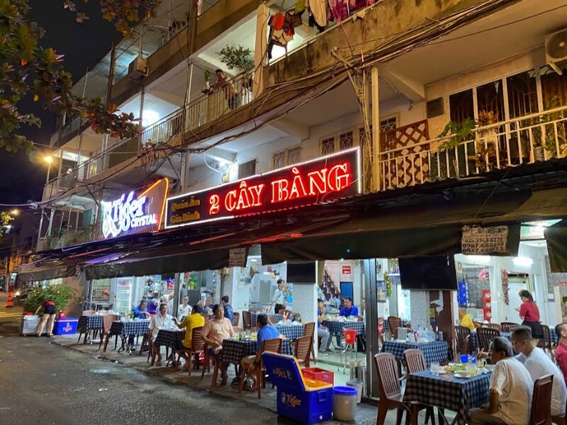Quán Ăn 2 Cây Bàng