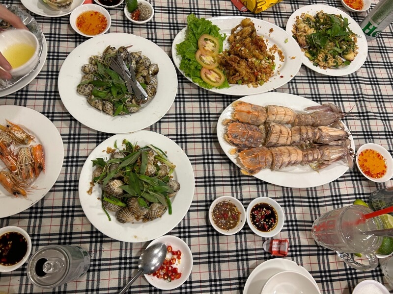 Quán hải sản 157