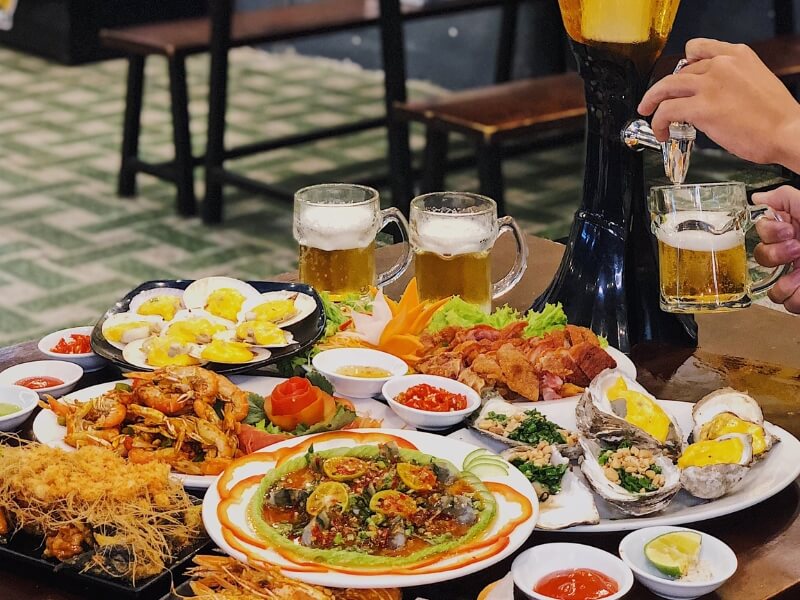 Vườn bia công viên