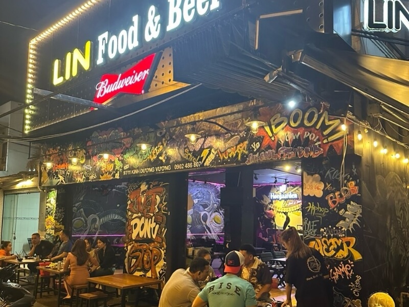 Lin food & beer 97/11 Kinh Dương Vương