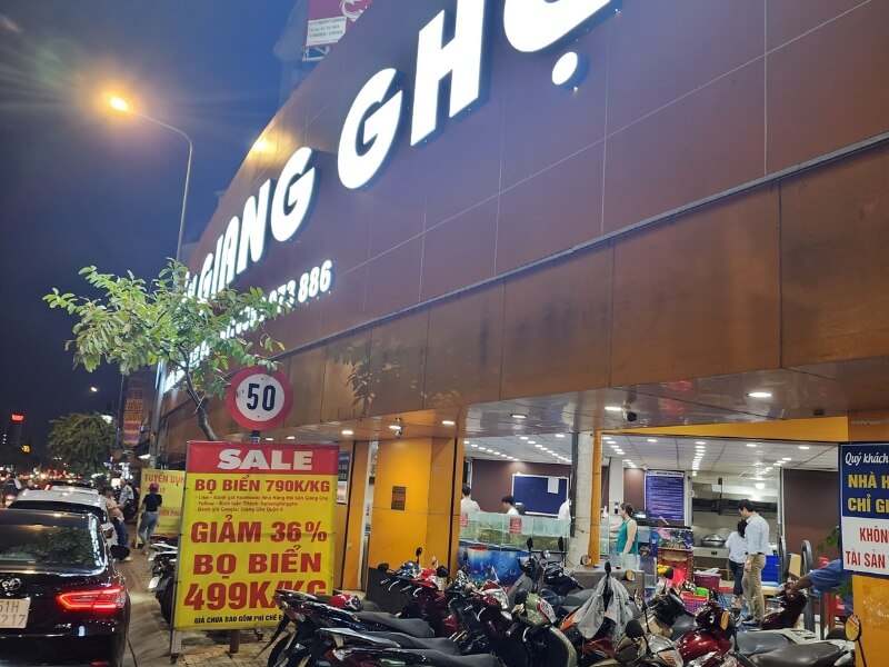 Giang ghẹ Quận 6