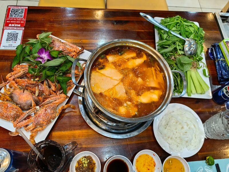 Giang ghẹ Quận 6