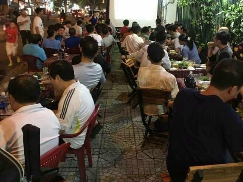 Quán Hải Sản Nướng O Nở