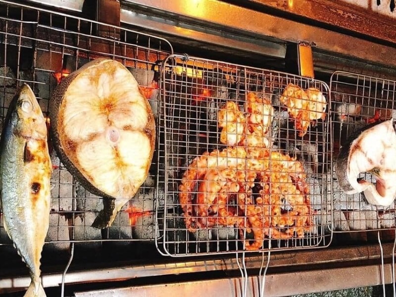 Quán Hải Sản Nướng O Nở