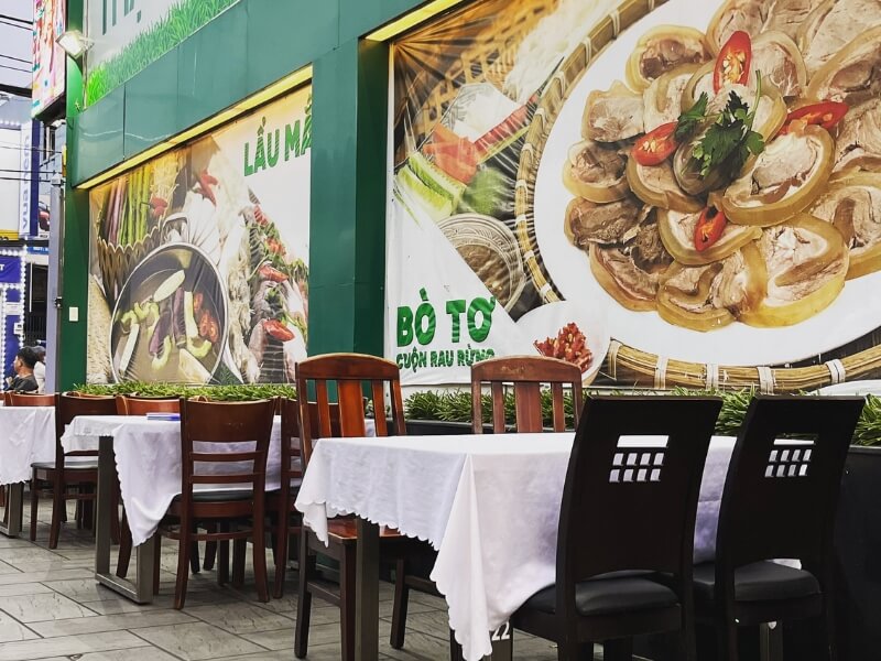 Quán Ăn Gia Đình Thạch Thảo