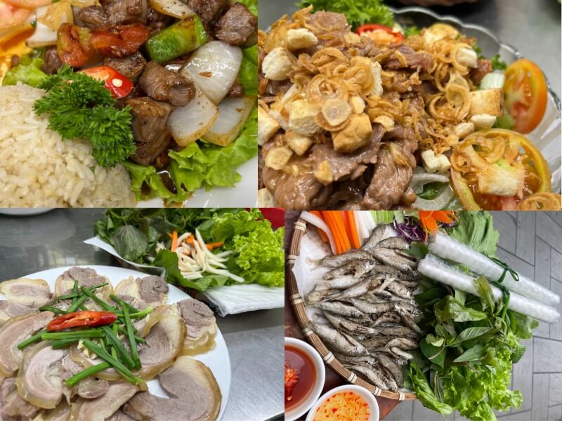 Quán Ăn Gia Đình Thạch Thảo