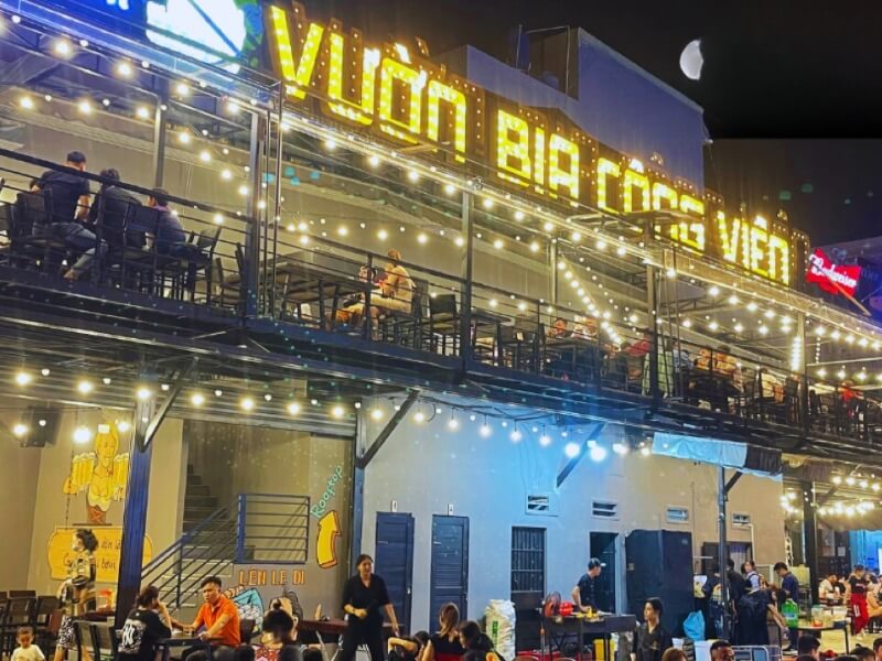 Vườn bia công viên