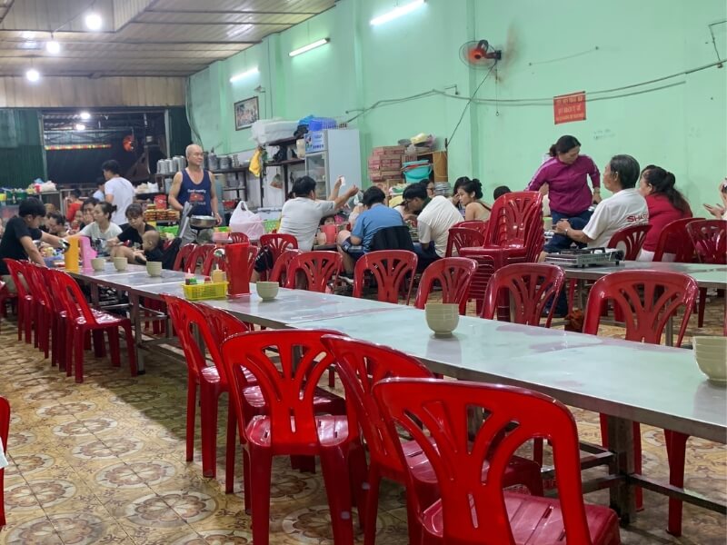 Quán ăn Hữu Nghị