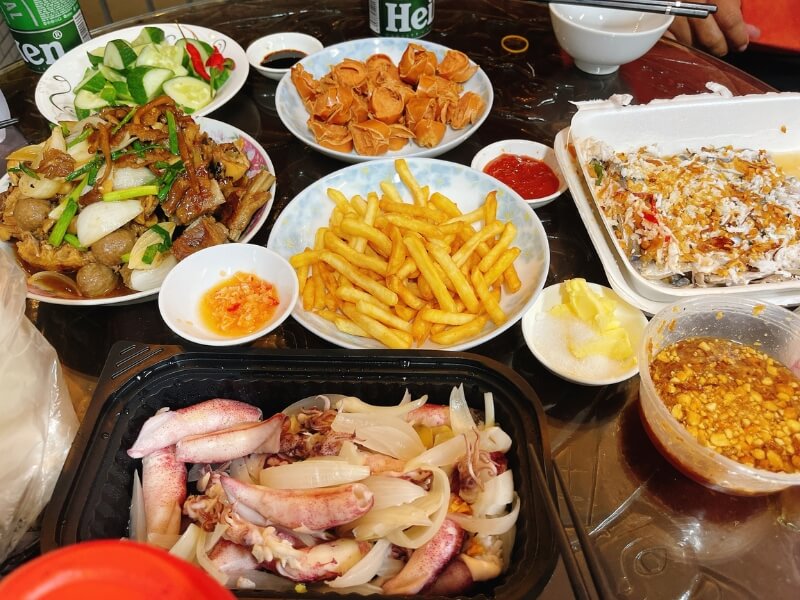 Quán ăn gia đình 41