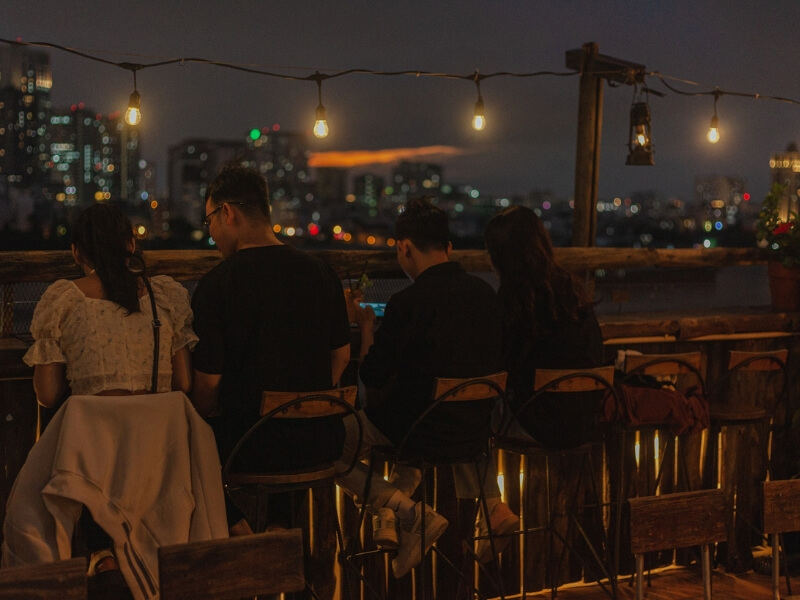 Chênh Vênh Rooftop