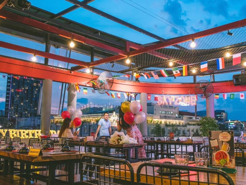 Nhà Hàng Sky Zone Beer Garden