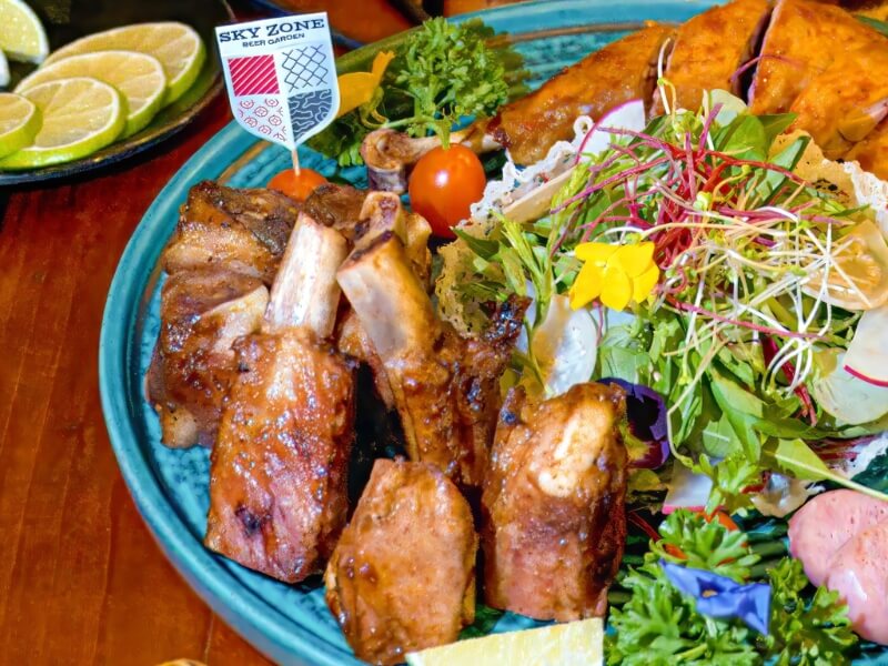 Nhà Hàng Sky Zone Beer Garden