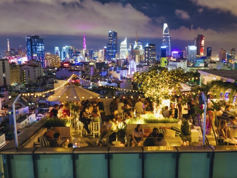 Banana Mama Rooftop Bar & Kitchen Saigon