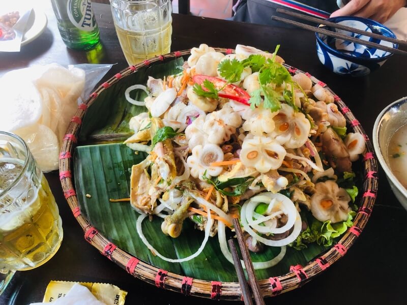 Quán Ăn Vườn Tràm